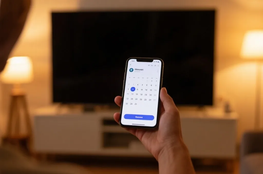 手机与智能电视多端联动同步世界杯赛程预约提醒
