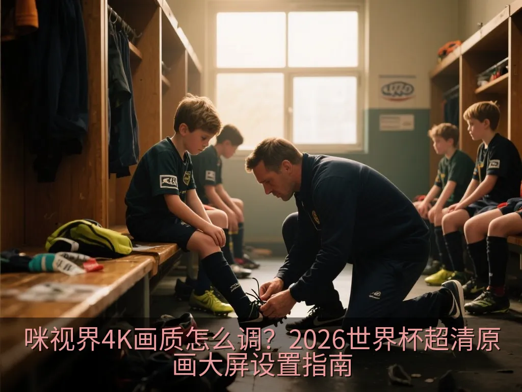 电视系统图像设置菜单中的运动补偿与画质参数微调界面