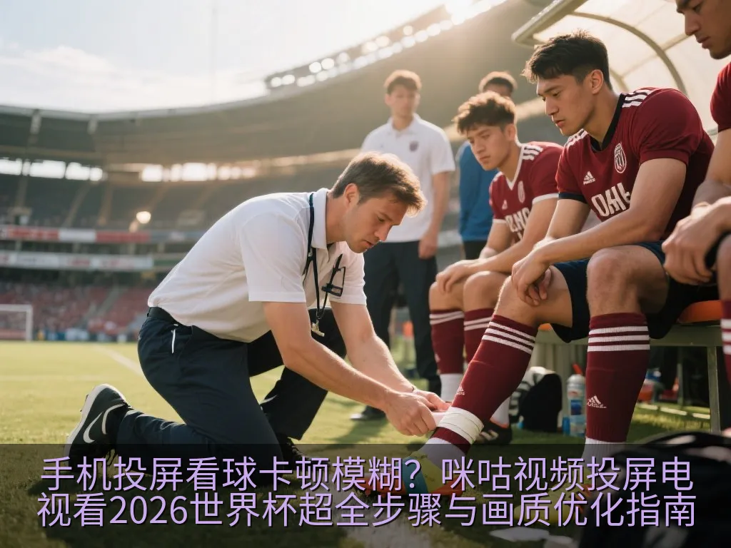 手机投屏看球卡顿模糊？咪咕视频投屏电视看2026世界杯超全步骤与画质优化指南