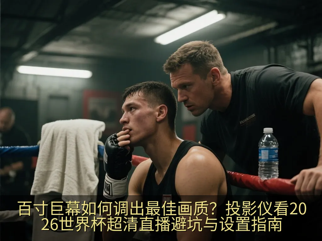 投影仪画质与运动补偿设置界面